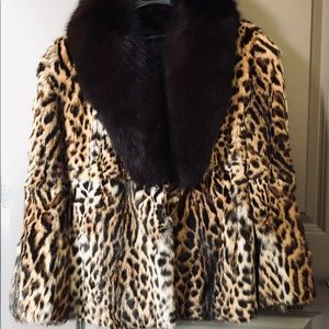 Authentic fur coat
